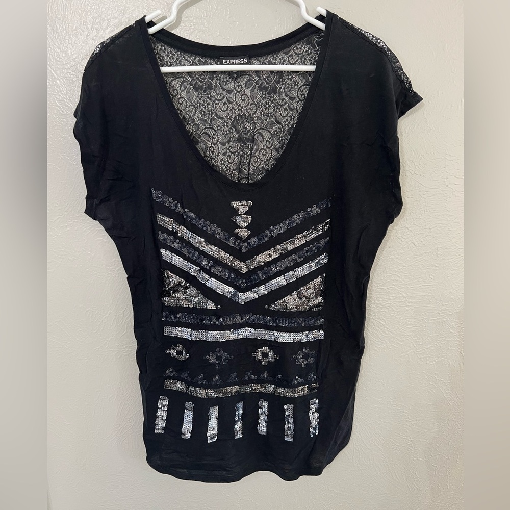 Women’s Express Sequence Top